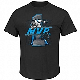 Carolina Panthers Cam Newton Majestic 2015 NFL Honors MVP Dab Name x26 Number WEM T-Shirt - Black,baseball caps,new era cap wholesale,wholesale hats